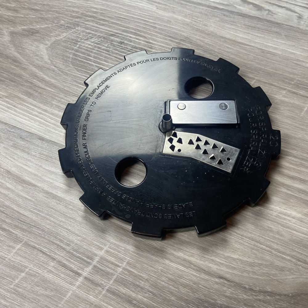 Magic Veggie Bullet VB-102 Replacement Part Spiralizing Blade Disc 2C
